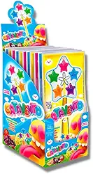 PIRULITO CATAVENTO ESTRELA 24X12X12g