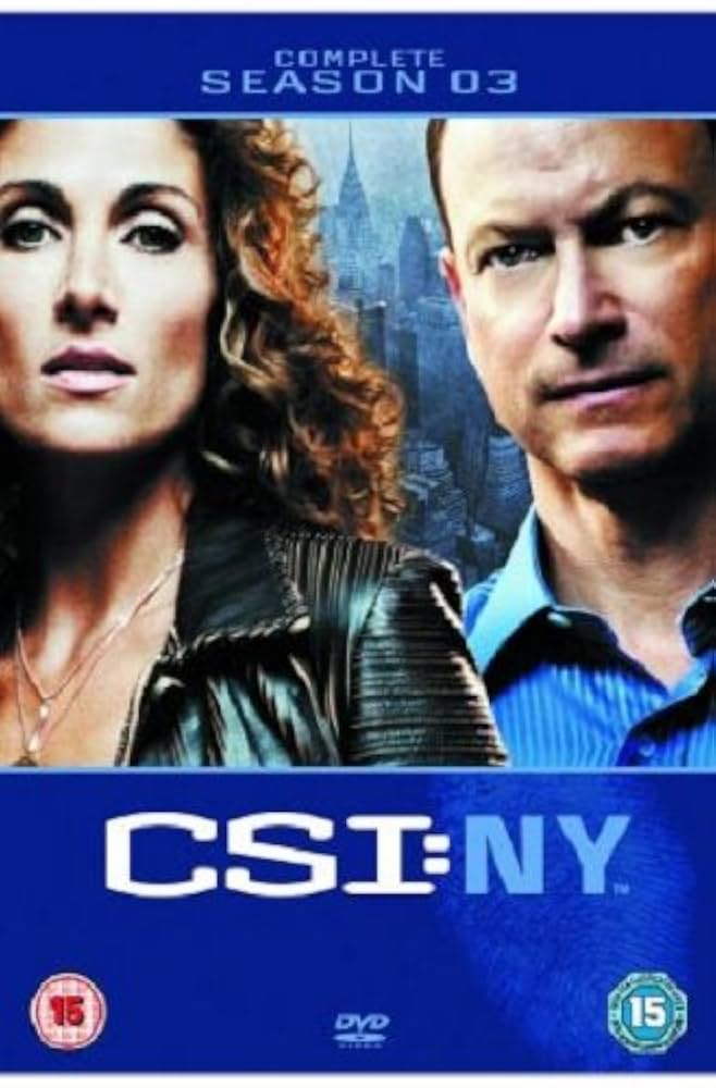DVD「CSI:NY シーズン 3 コンプリートDVD-BOX Ⅰ〈4枚組〉」 Amazon.co.jp: CSI:NY コンパクト DVD‐BOX シーズン3 : ゲイリー