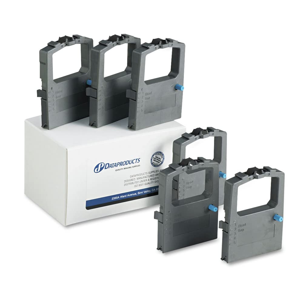 Dataproducts 438228 Ribbon Okidata ML182 (52102001/52104001) Black 6-Pack