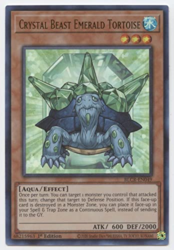 Crystal Beast Emerald Tortoise BLCR-EN049 1st Edition