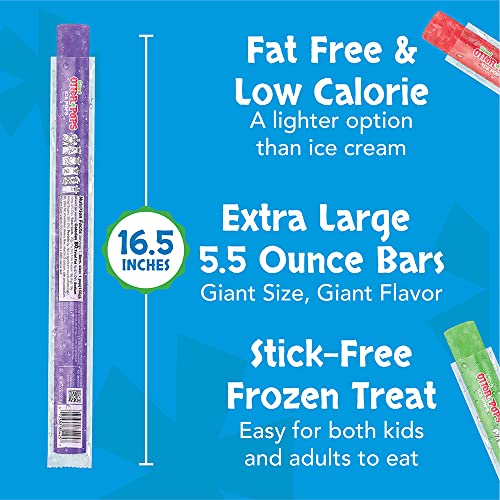 Otter Pops 072392850273 Giant Original 5.5Oz, 27 Ice Pops thumb #3