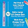 Otter Pops, Giant Original 5.5oz, 27 Ice Pops, Six Zippy Flavors,Gluten free
