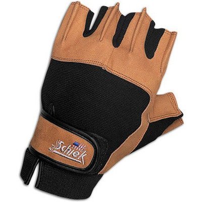 Power-Gel-Handschuhe in hellbraun/schwarz, Größe: XL (25,4 cm – 27,9 cm)