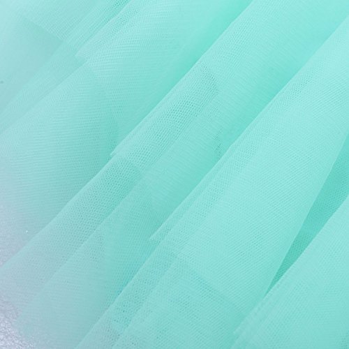 Tiaobug Girls Sequined Camisole Ballet Dance Tutu Dress Sweetheart Leotard Mint Green 5-6 #TOP5