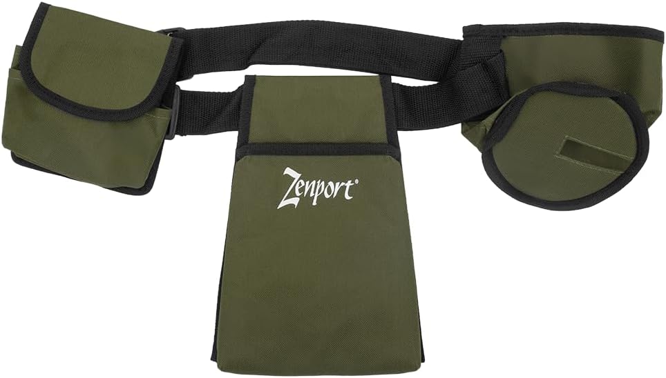 Zenport HJ919B Tape Tool Holster, Green