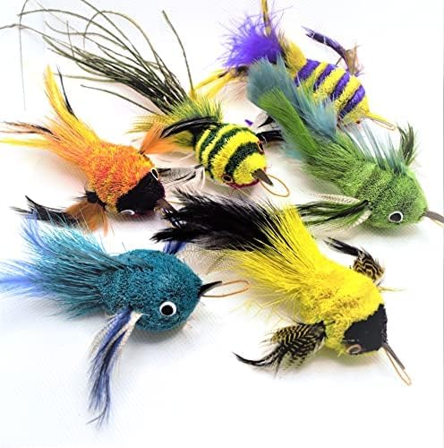 Litterboy Critter Pack Combo Birds of a Feather- Cat Mouse Toy Accessory Fits Popular Wand Toys