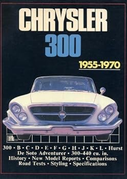 Paperback Chrysler 300 1955-1970 Book