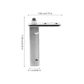 Amazon.co.jp: BESTonZON 自動ドアクローザー 不锈钢製 冷蔵庫用