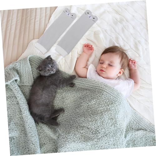 PartyKindom Thick Leg Warmer for Boy Girl and Soft Elastic Non Slip Crawling Knee Pads with Bear Design Comfortable and Leg Cover Socks for Boys4