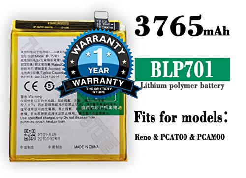 Image of Original BLP701 Battery for Oppo A5s X PCAM00 /PCAT00 /CPH1917 Battery with 1 Year Warranty*** (Y00000146)