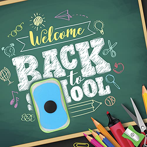 Molain 3 pezzi di gomma per lavagna lavabile