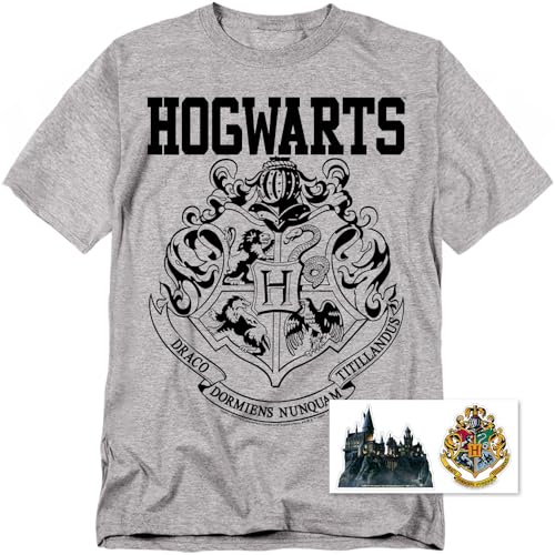 Popfunk Harry Potter Hogwarts Logo T Shirt3