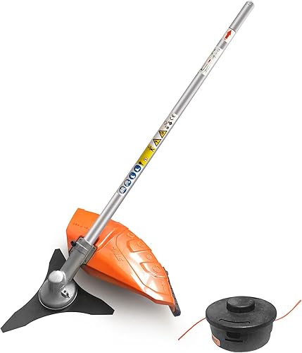 Combo desbrozadora accesorio compatible con KM 55 RC-E KM 56 RC-E KM85 R KM 94 RC-E KM 111R Desbrozadoras 41802000687