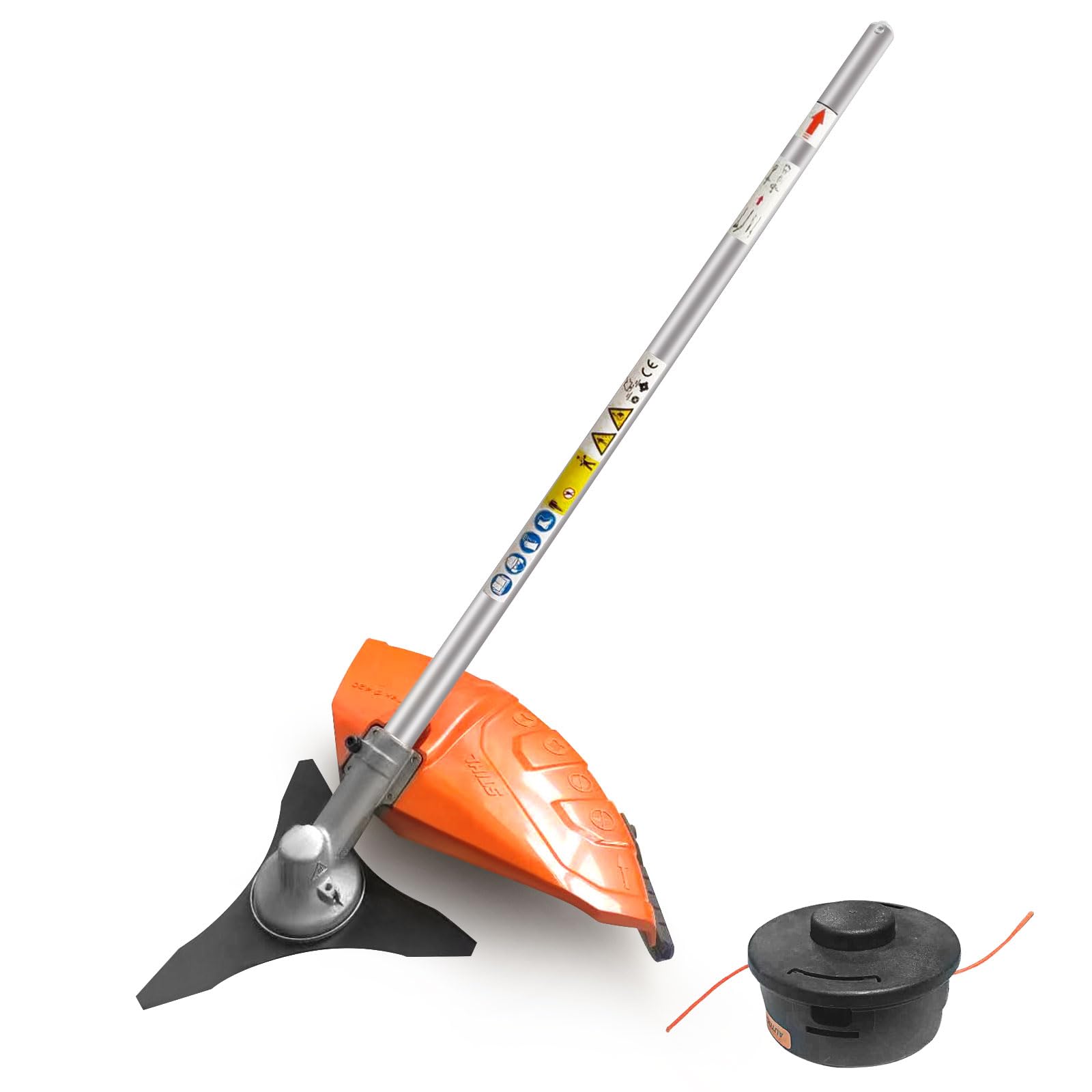 Gabasinover,Replacement Part,Combo brushcutter Attachment fits for KM 55 RC-E, KM 56 RC-E, KM85 R,KM 94 RC-E,KM 111R Brush Cutters .(OEM 41802000687)