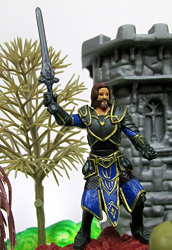 Authentic Warcraft Movie Anduin Lothar 13â€ 1:6 Scale Statue Gentle Giant Studios