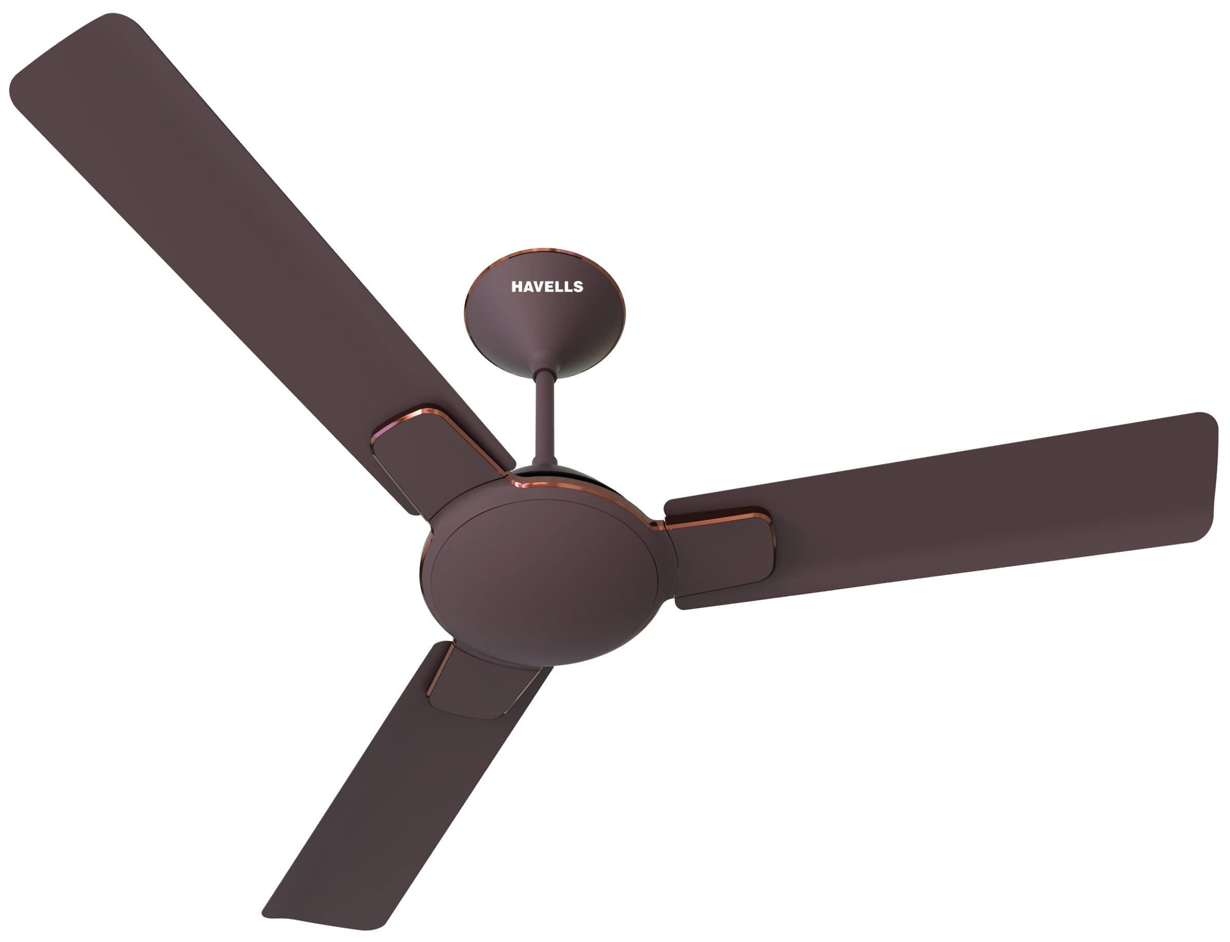 Havells 900mm Enticer Energy Saving Ceiling Fan (Espresso Brown Copper, Pack of 1) (B0BRG3NB21) Amazon Price History, Amazon Price Tracker