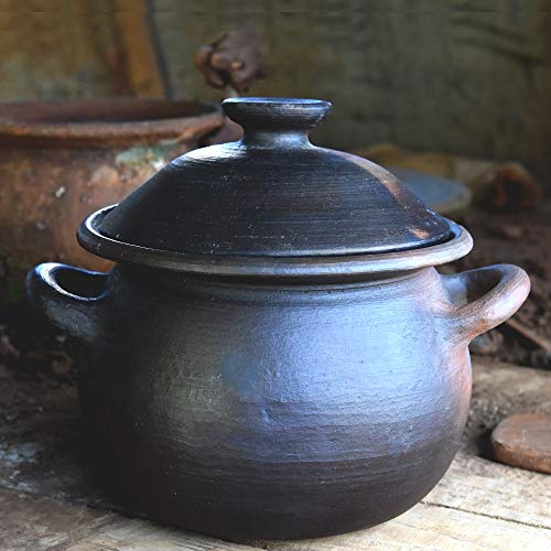 Ancient Cookware Pomaireware Round Pot, Large - Thumbnail 4