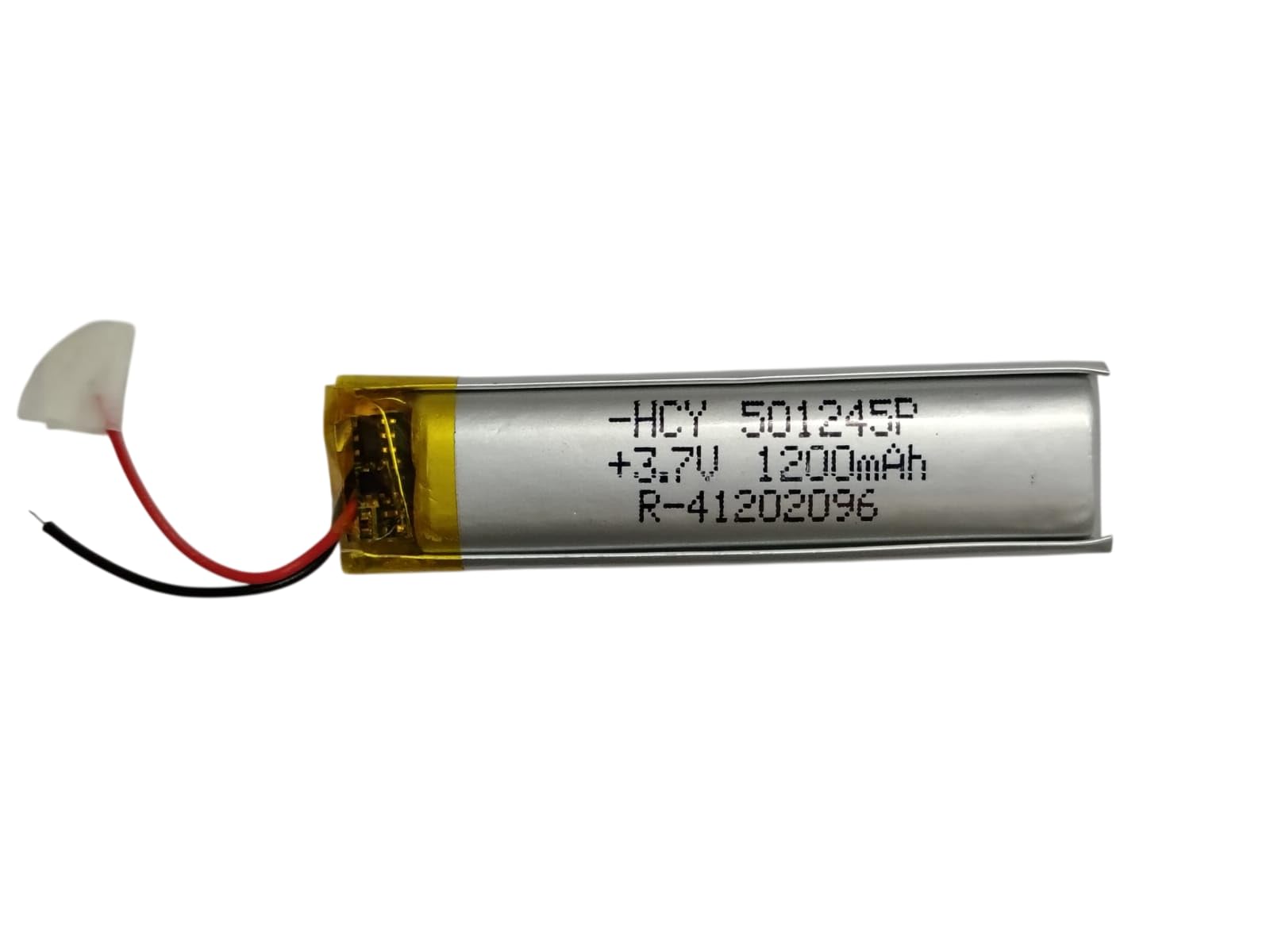 501245P 3.7V 1200mAh Rechargeable Battery for Bluetooth Headset, Neckband, Bluetooth Speaker, DIY etc 1200 Mah-image-41