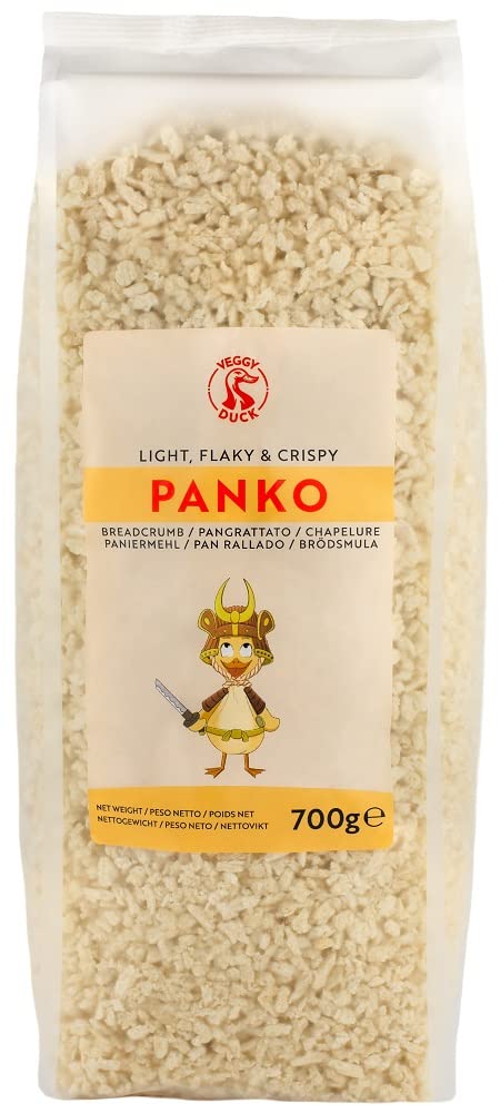 Veggy Duck - Panko (700g) | Pan Rallado Ligero y Crujiente