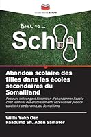Abandon scolaire des filles dans les écoles secondaires du Somaliland 6209282423 Book Cover