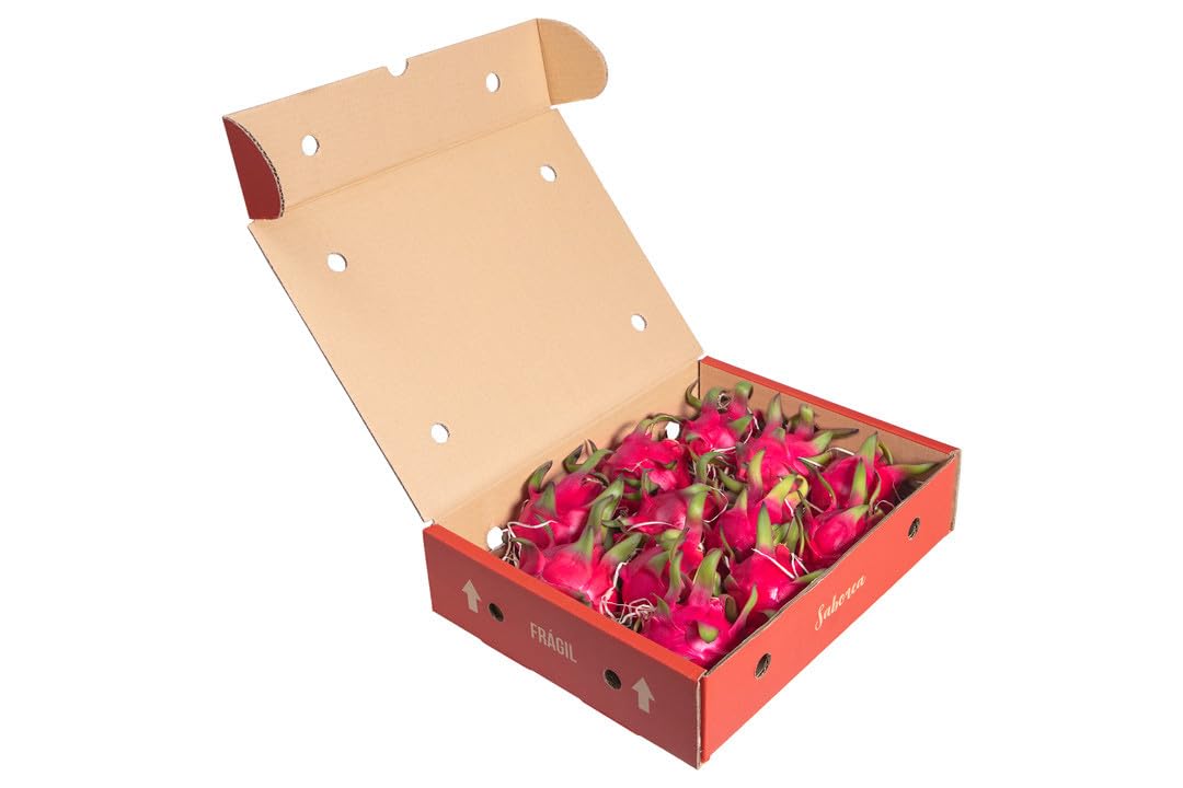 Pitahaya Rosa 1,5kg, La Parcela, Origen España, Andalucía (Costa Tropical), Comprar Fruta Fresca, De La Huerta A Tu Casa, Producto de Cooperativa Granada La Palma
