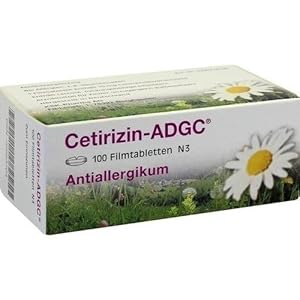 ADCG Cetirizin Tabletten, 100 St.