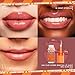 NYX PROFESSIONAL MAKEUP Duck Plump High Pigment Lip Gloss, Lip Plumper Gloss with Spicy Ginger - Nude Swings