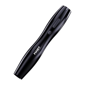 ماكينة رسم الوشم اللاسلكية Mast Tattoo P20، مسدس الوشم الدوار، شاشة رقمية خفيفة الوزن، إطار نحيف للنساء الفنانات