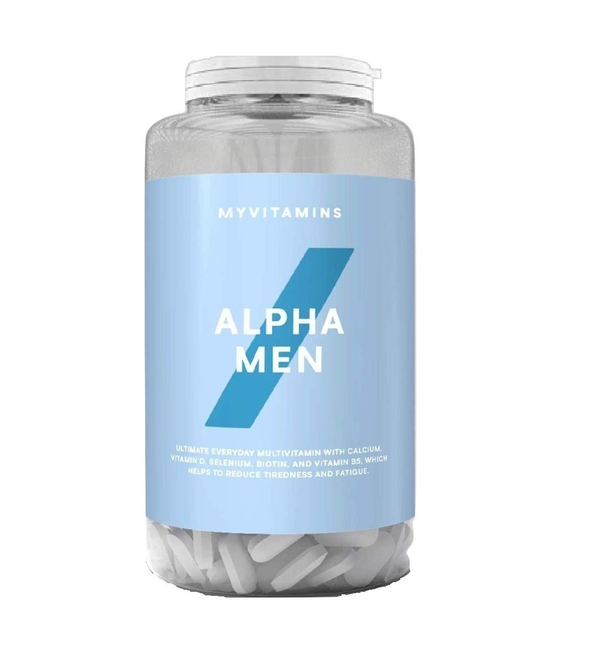 Alpha Men Multivitamin | Advanced Daily Formula for Men | Vitamins & Minerals B, D, Biotin & Natural Extracts | Supports Energy, Immunity, Muscle Function & Mental Performance | 240 Tablets