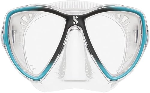 Miniatura 7 de Mini máscara Scubapro Synergy con correa cómoda