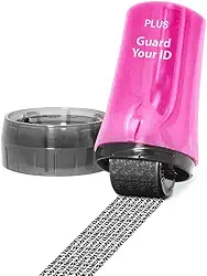 PLUS Carimbo de Segurança Rosa SM/IS-530CM-PK