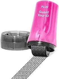 PLUS Carimbo de Segurança Rosa SM/IS-530CM-PK
