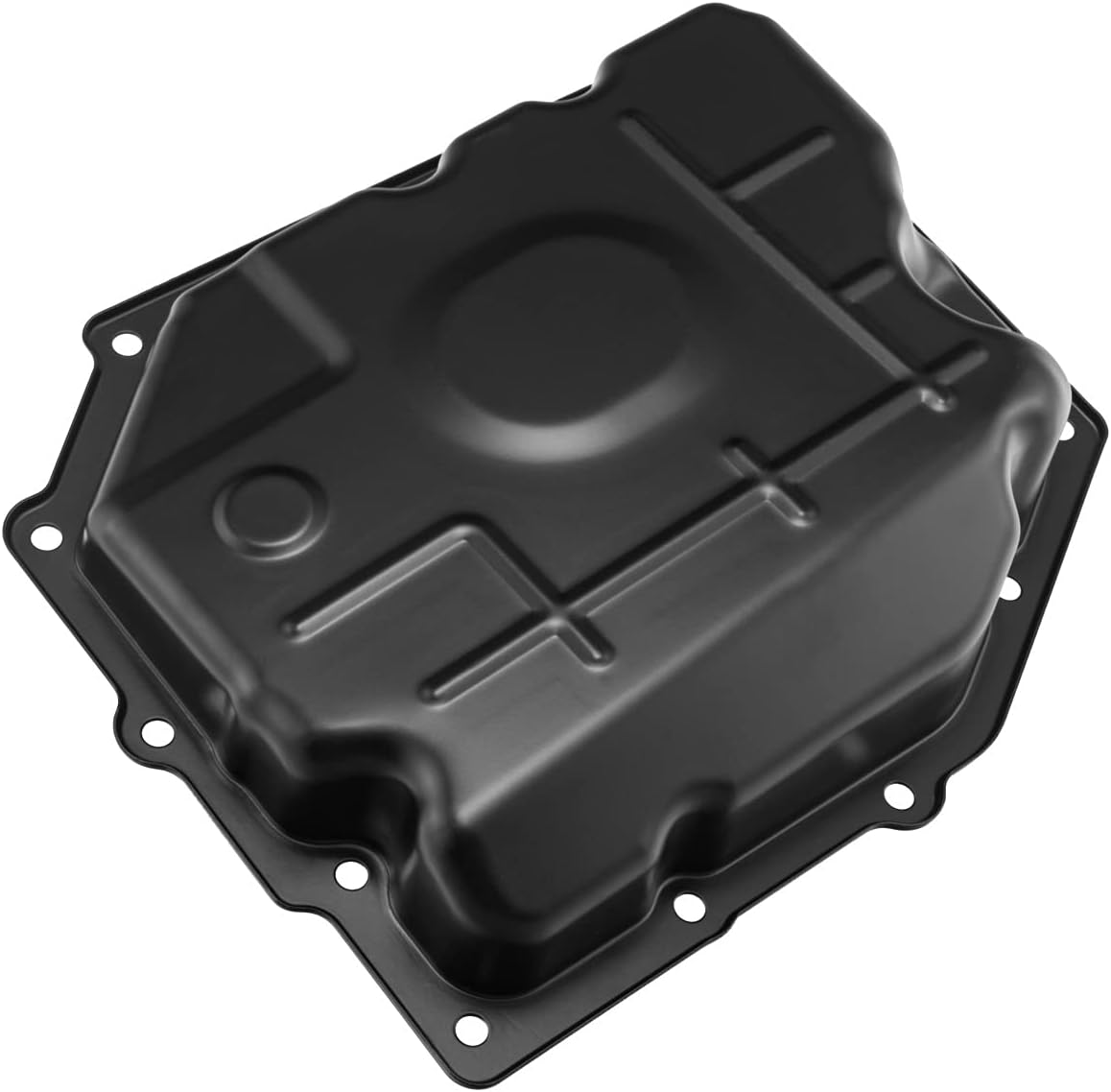 Omix-Ada 19003.17 Transmission Pan for 42RLE Transmission fits 2003-2011 Wrangler TJ & JK, 2003-2012 Liberty