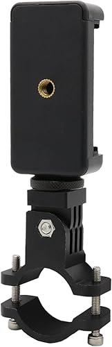Miniatura 4 de Soporte universal para teléfono, adaptador de montaje para pistola de cámara, soporte ajustable para teléfono de bicicleta, soporte de teléfono para