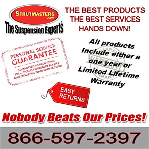 Strutmasters 4-Wheel Air Suspension Conversion Kit With Light Module For 2007-2015 Audi Q7 (Ad14Fm) #TOP4