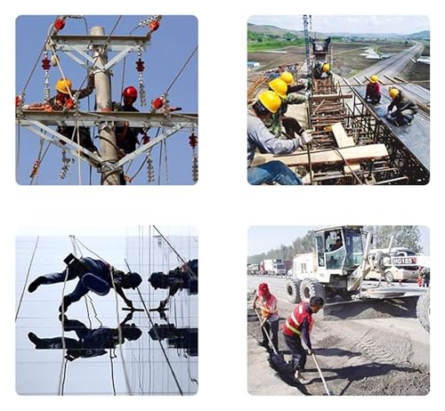 Carrete de inercia para trabajar con total seguridad en techos y cubiertas 6