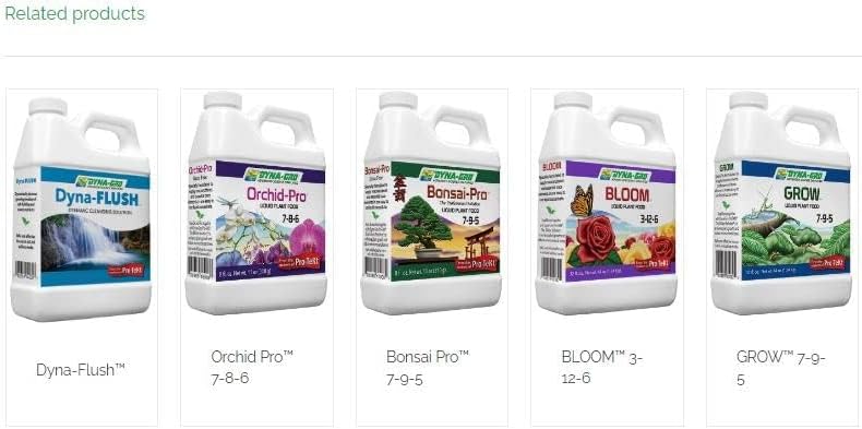 Dyna-Gro Foliage-Pro Nutrient, 1 Qt (DYFOL032) - Image 7