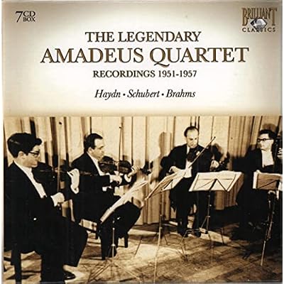 The Legendary Amadeus Quartet