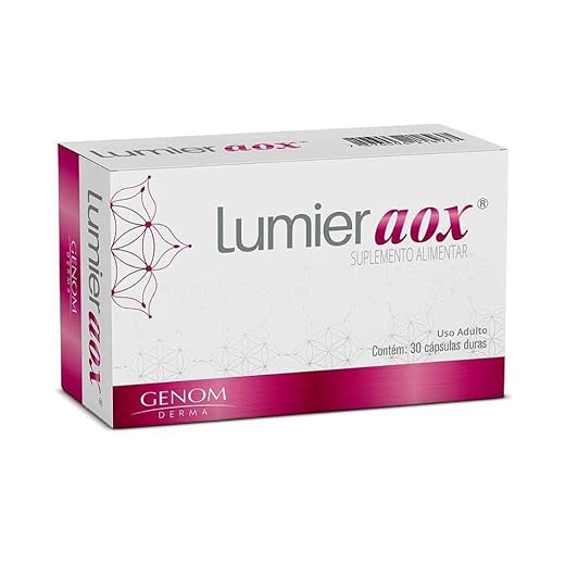 Lumier Aox com 30 Cápsulas