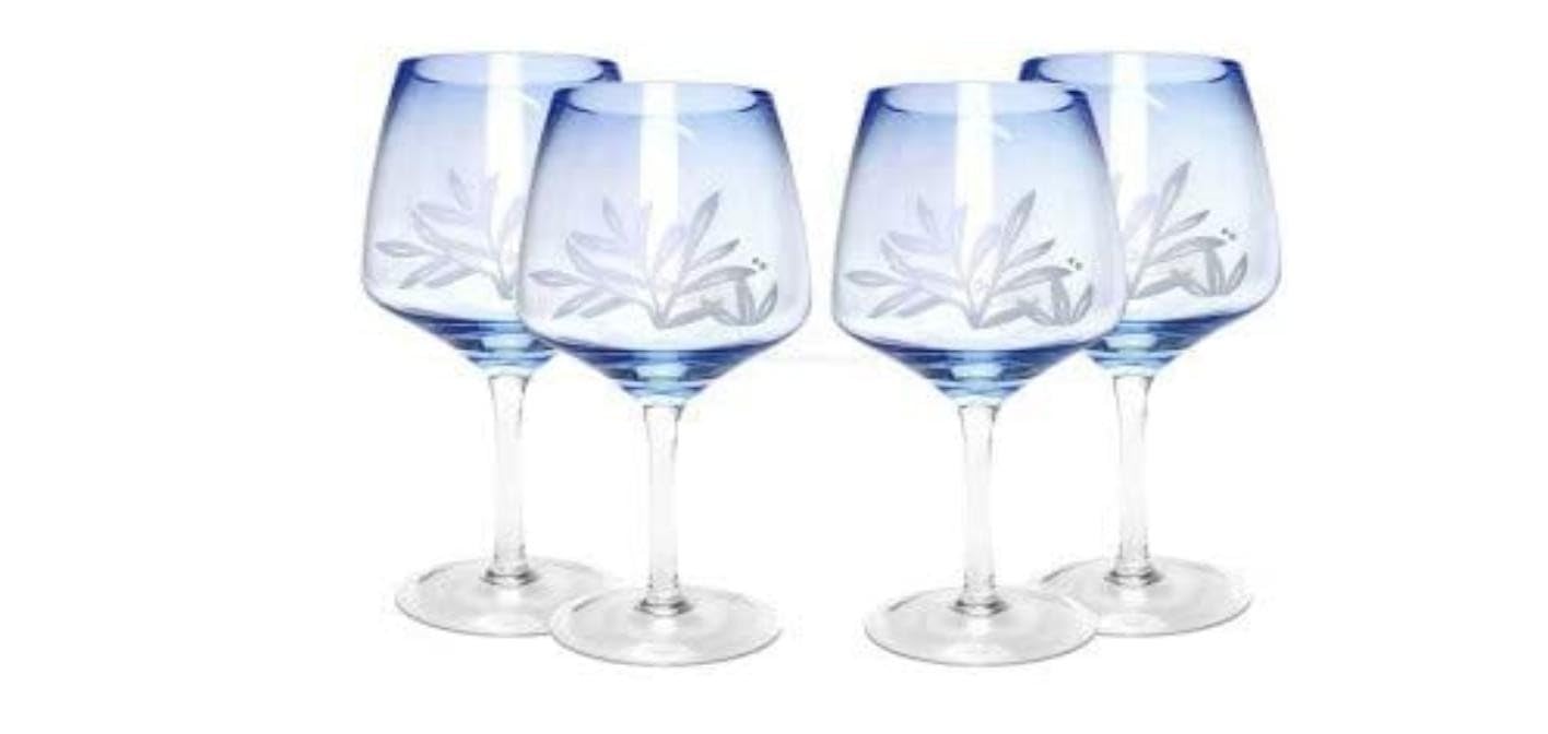 Gin Mare, set di 4 bicchieri