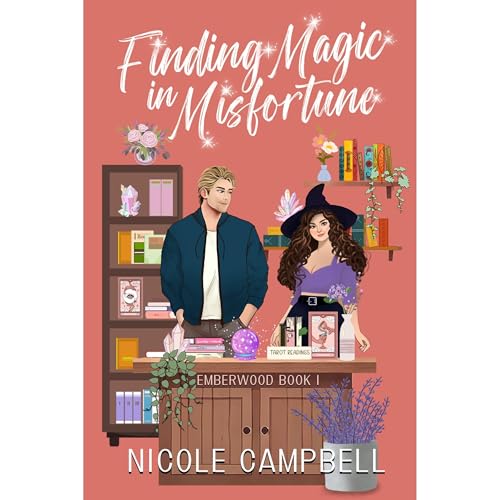 Finding Magic in Misfortune by Nicole Campbell episode artwork