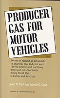 Producer gas for motor vehicles 1559181877 Book Cover