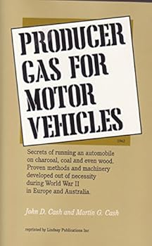 Producer gas for motor vehicles