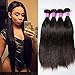 Star Show Brazilian Hair Straight 4 Bundles For Sale Grade 8A Unprocessed Virgin Human Hair Extensions Natural Color(12 14 16 18 inch)