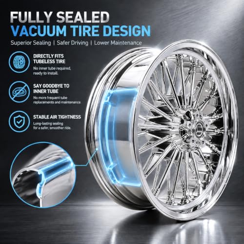 TOFR 18" x 5.5" Fat Spoke Rear Wheel
