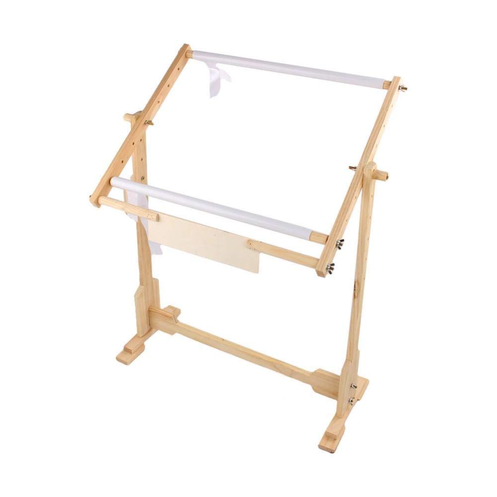 GOTOTOP Stickrahmen Holz Kreuzstichrahmen, Rechteckig, 50 cm, 1 Stück