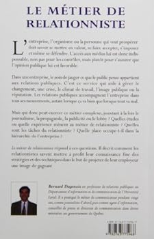 Paperback LE METIER DE RELATIONNISTE Book