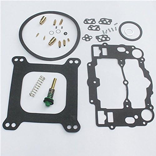 Carburetor Rebuild Kit For EDELBROCK 1477 1400 1404 1405 1406 1407 1409 1411 Fits all Automotive 500 600 650 700 750 800 CFM Weber Marine carburetor Mercruiser kit 809064 Carter 9000 series