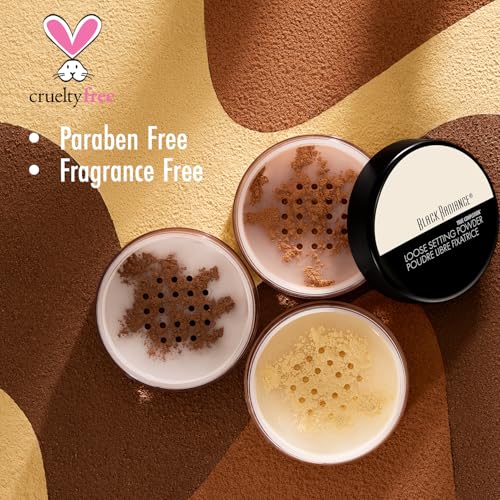 Black Radiance True Complexion Loose Setting Powder, Banana, 0.64 Ounce - Image 7