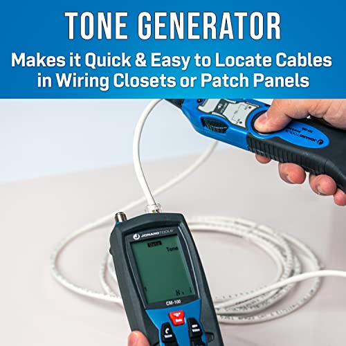 Jonard Tools CM-100 soluciona fallos en instalaciones de red y cableado coaxial 5